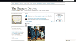 Desktop Screenshot of granarydistrict.org