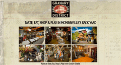 Desktop Screenshot of granarydistrict.com